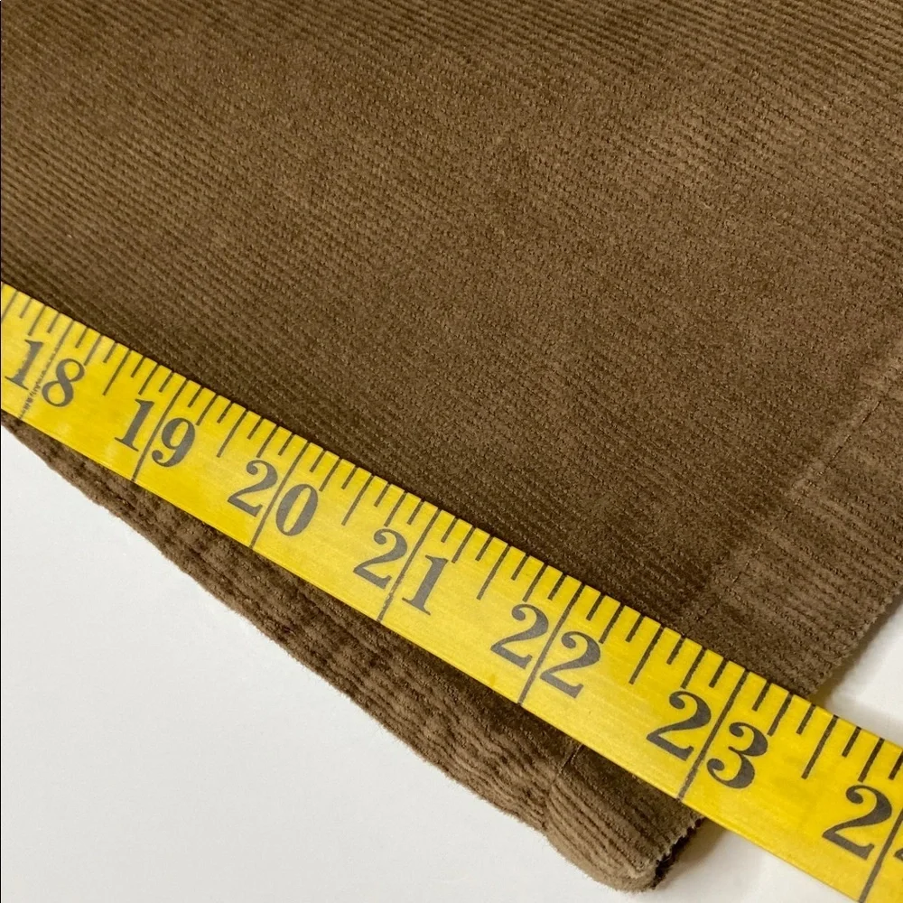 Old Navy Cropped Corduroy Chinos